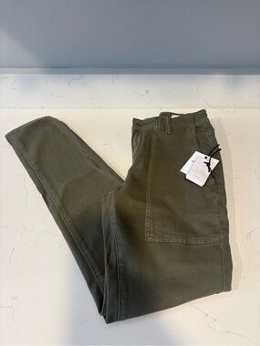 Women’s Lola stretch jeans Olive Green
